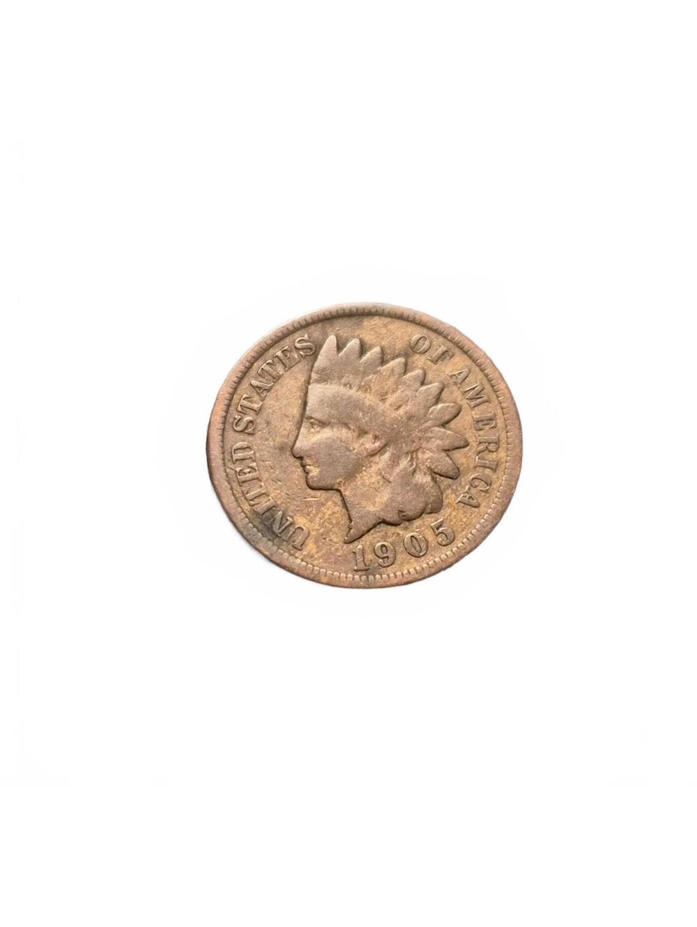 1905 Indian Head Penny #272